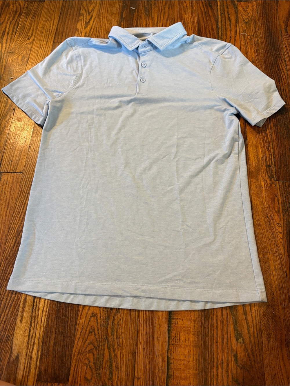 🎉lululemon athletica Light Blue Men’s Polo
